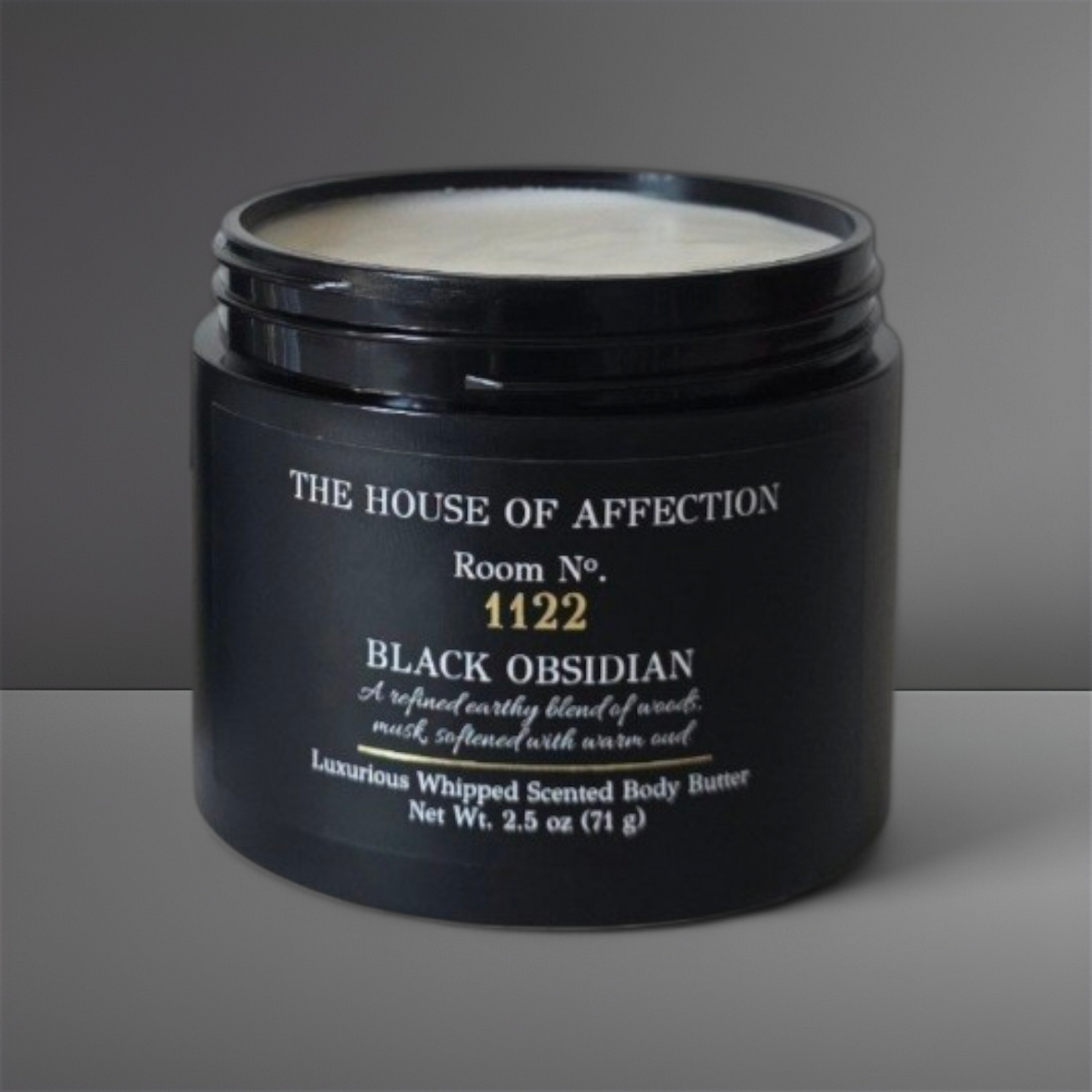 Black Obsidian 1122 - Body Butter