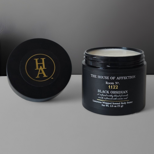 Black Obsidian 1122 - Body Butter