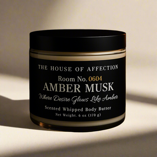 Room No 0604 / Amber Musk